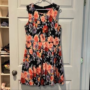 Betsey Johnson Floral Dress